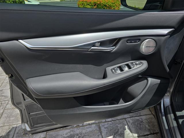 new 2025 INFINITI QX50 car, priced at $48,205