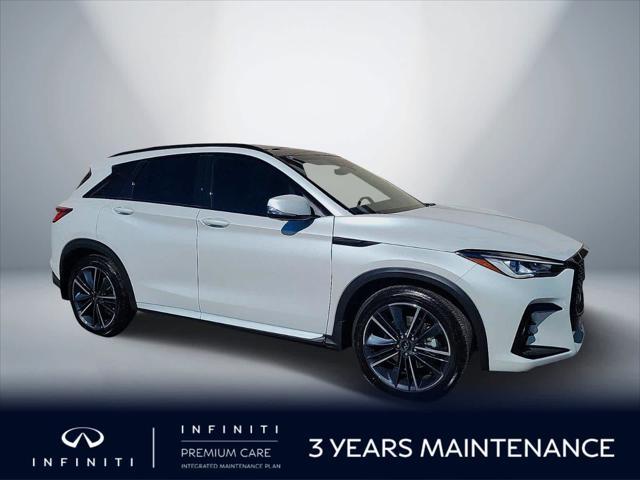 new 2025 INFINITI QX50 car, priced at $54,835