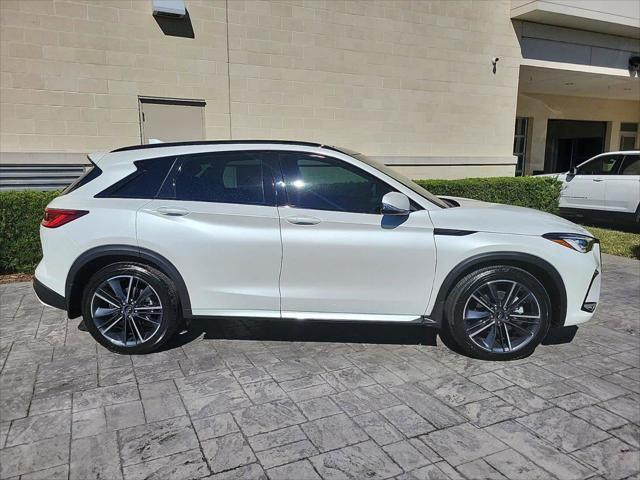 new 2025 INFINITI QX50 car, priced at $54,835