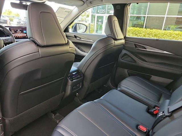 used 2024 INFINITI QX60 car, priced at $44,500