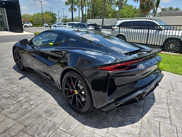 new 2024 Lotus Emira car, priced at $104,180