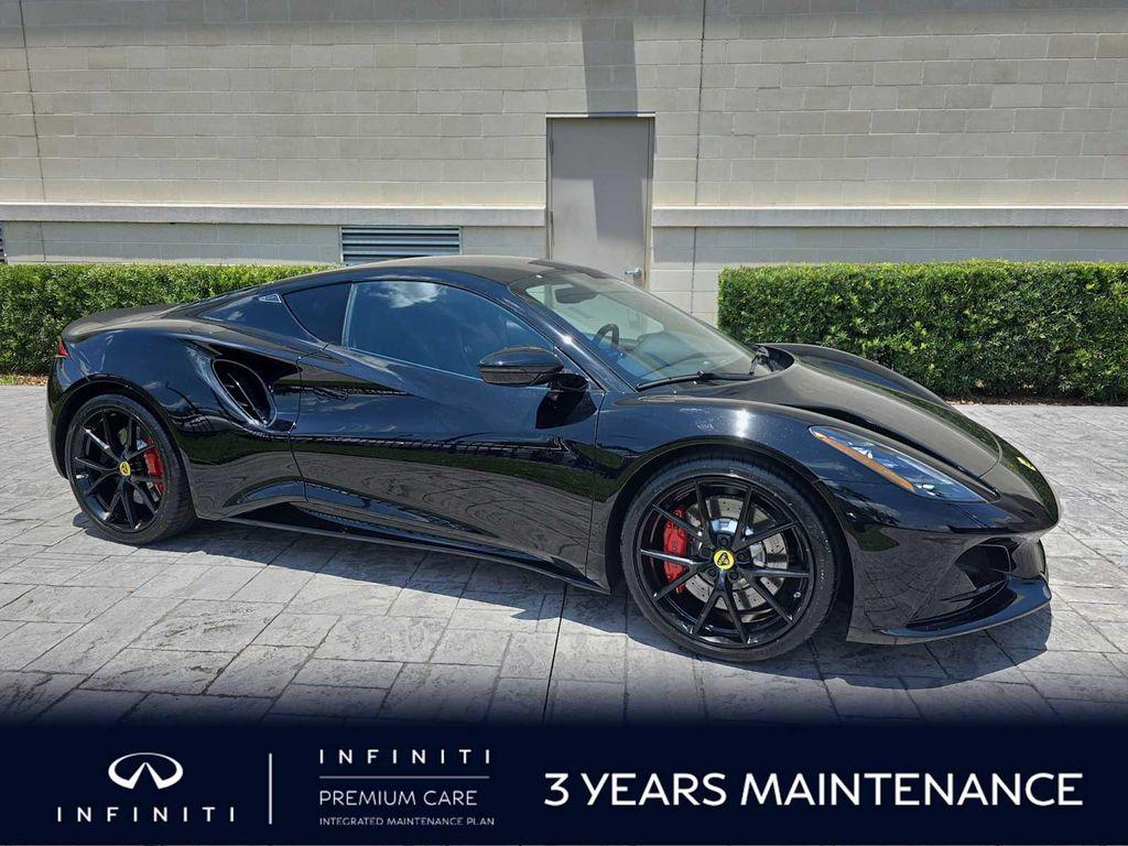 new 2024 Lotus Emira car, priced at $104,180
