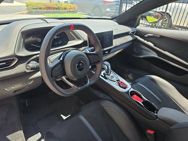 new 2024 Lotus Emira car, priced at $104,180