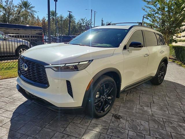 new 2025 INFINITI QX60 car, priced at $61,510