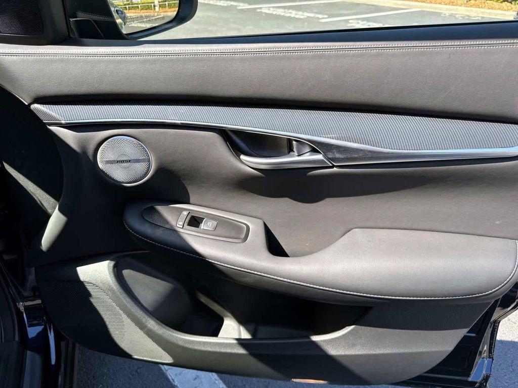 new 2025 INFINITI QX50 car, priced at $45,270