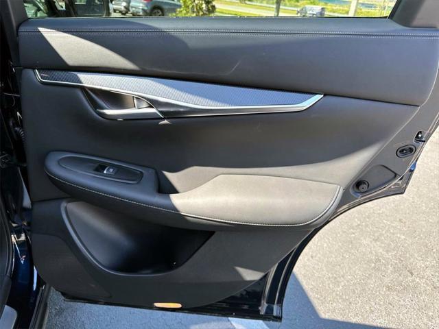 new 2025 INFINITI QX50 car, priced at $53,270