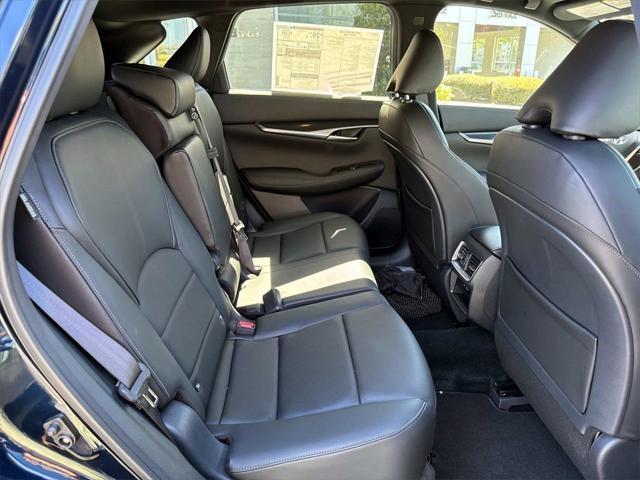 new 2025 INFINITI QX50 car, priced at $53,270