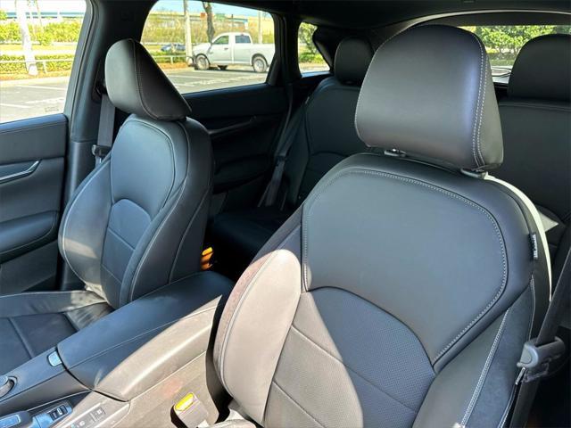 new 2025 INFINITI QX50 car, priced at $53,270