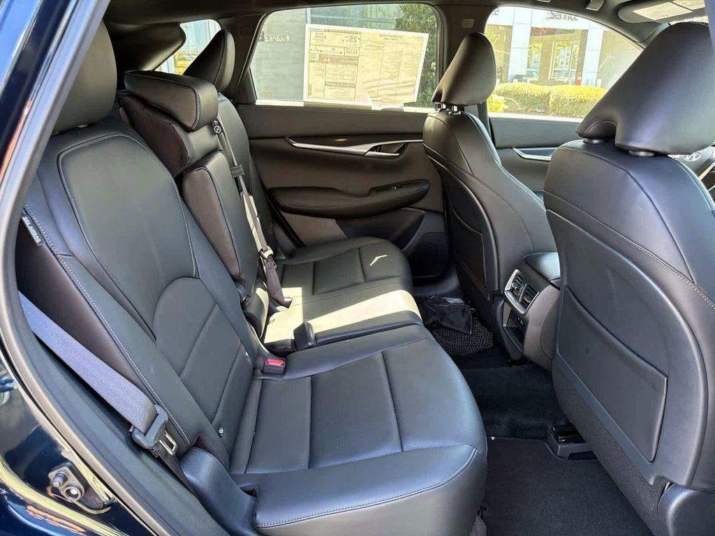 new 2025 INFINITI QX50 car, priced at $45,270