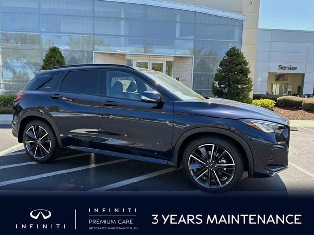 new 2025 INFINITI QX50 car, priced at $53,270