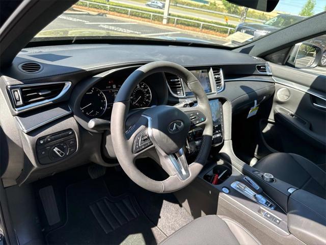 new 2025 INFINITI QX50 car, priced at $53,270
