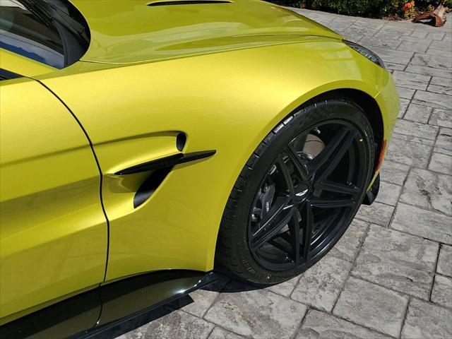 new 2025 Aston Martin Vantage car, priced at $241,400