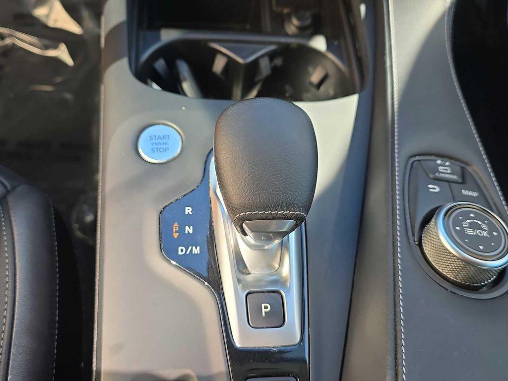used 2022 INFINITI QX50 car, priced at $28,900