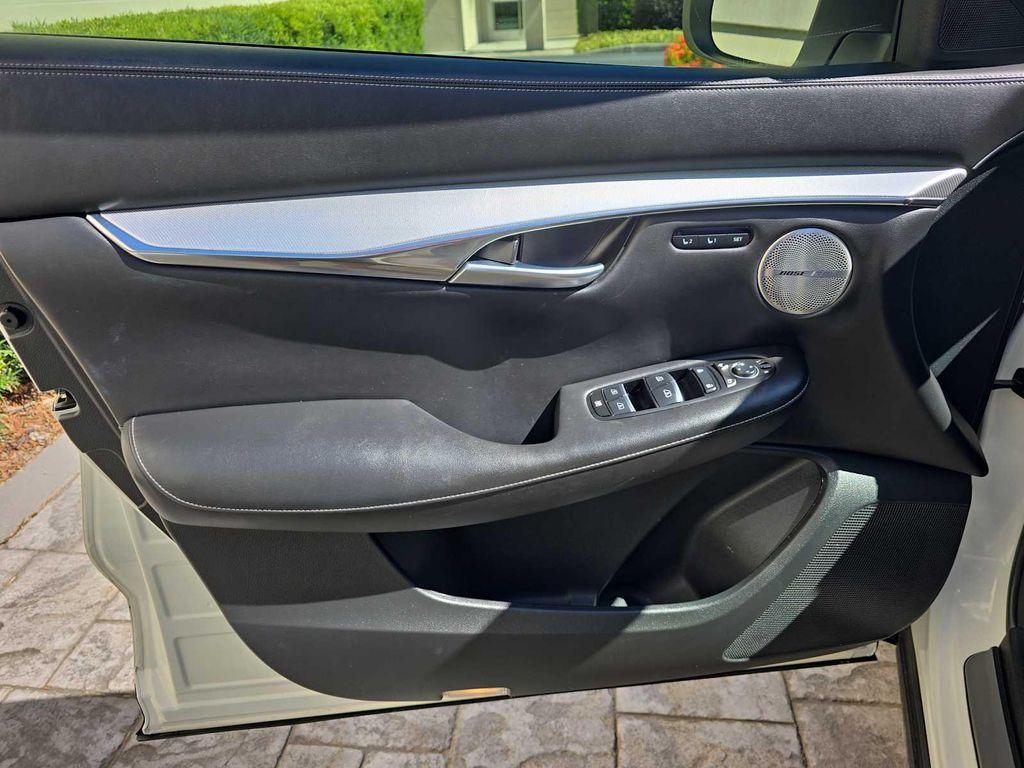 used 2022 INFINITI QX50 car, priced at $28,900