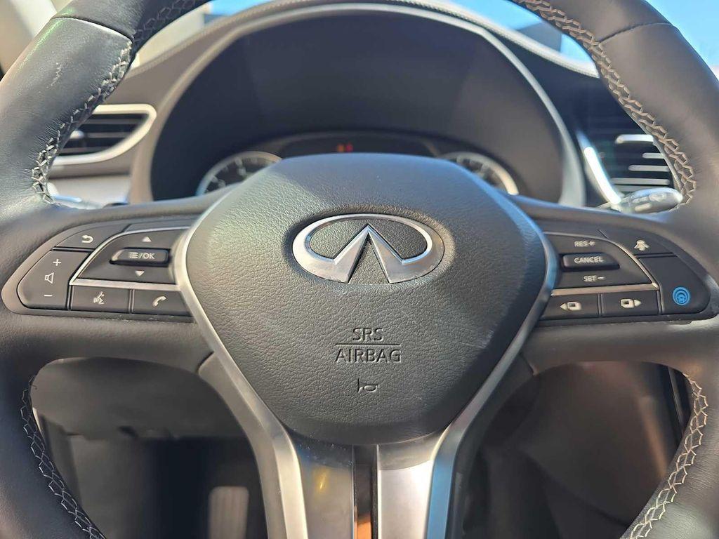 used 2022 INFINITI QX50 car, priced at $28,900
