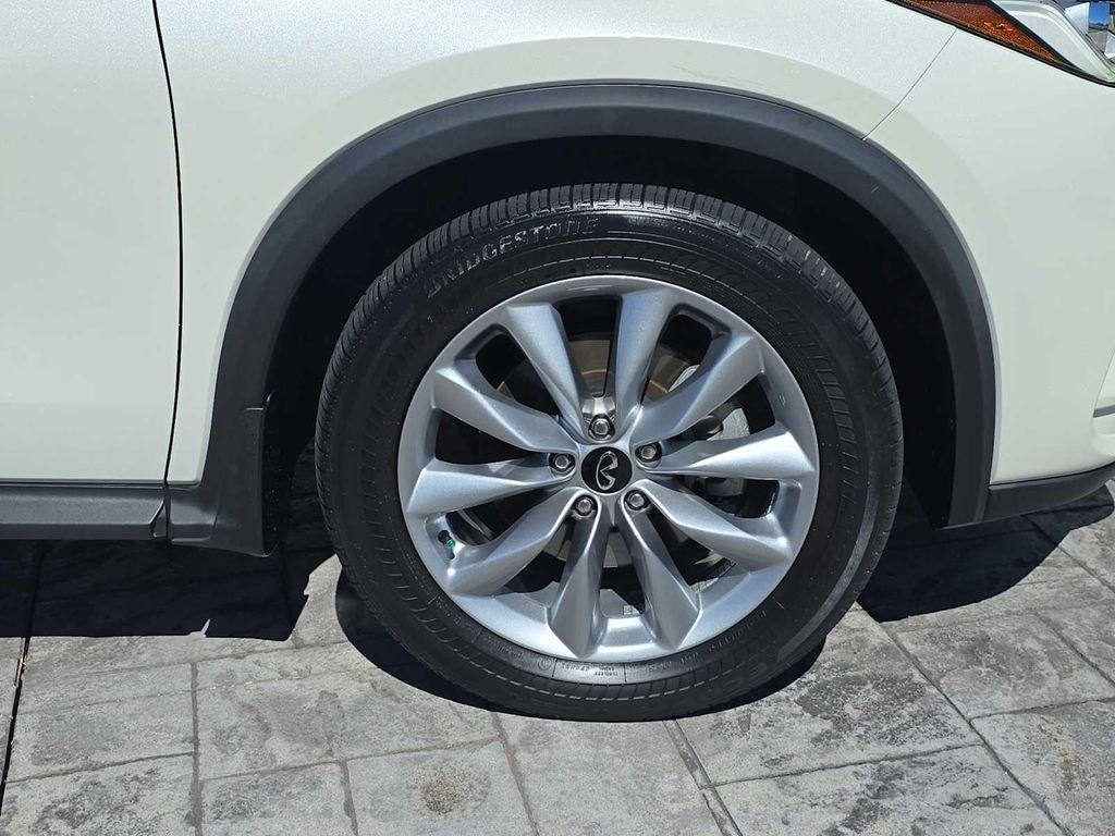 used 2022 INFINITI QX50 car, priced at $28,900