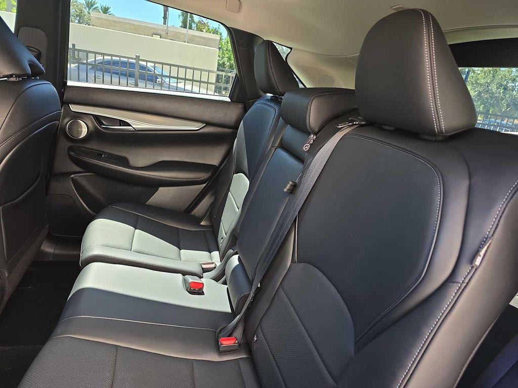 used 2022 INFINITI QX50 car, priced at $28,900
