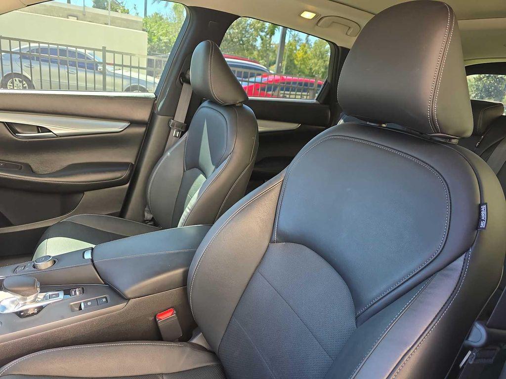 used 2022 INFINITI QX50 car, priced at $28,900