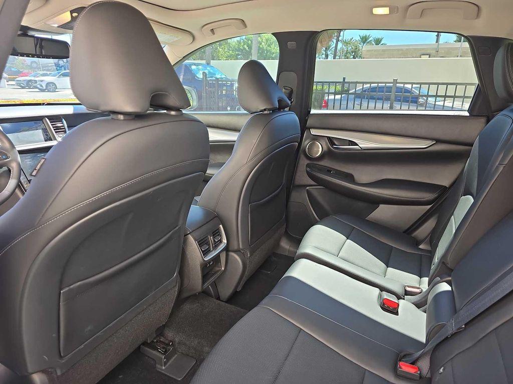 used 2022 INFINITI QX50 car, priced at $28,900