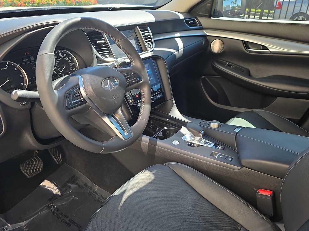 used 2022 INFINITI QX50 car, priced at $28,900