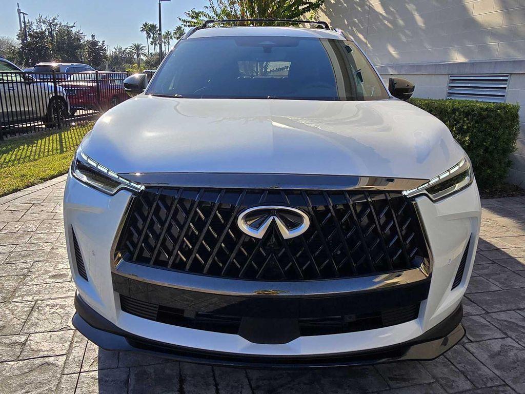 new 2026 INFINITI QX60 car, priced at $57,385