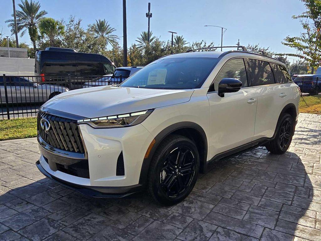 new 2026 INFINITI QX60 car, priced at $57,385