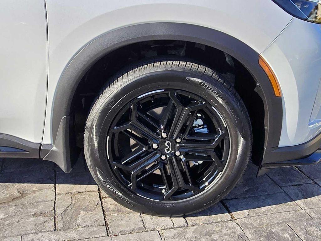 new 2026 INFINITI QX60 car, priced at $57,385