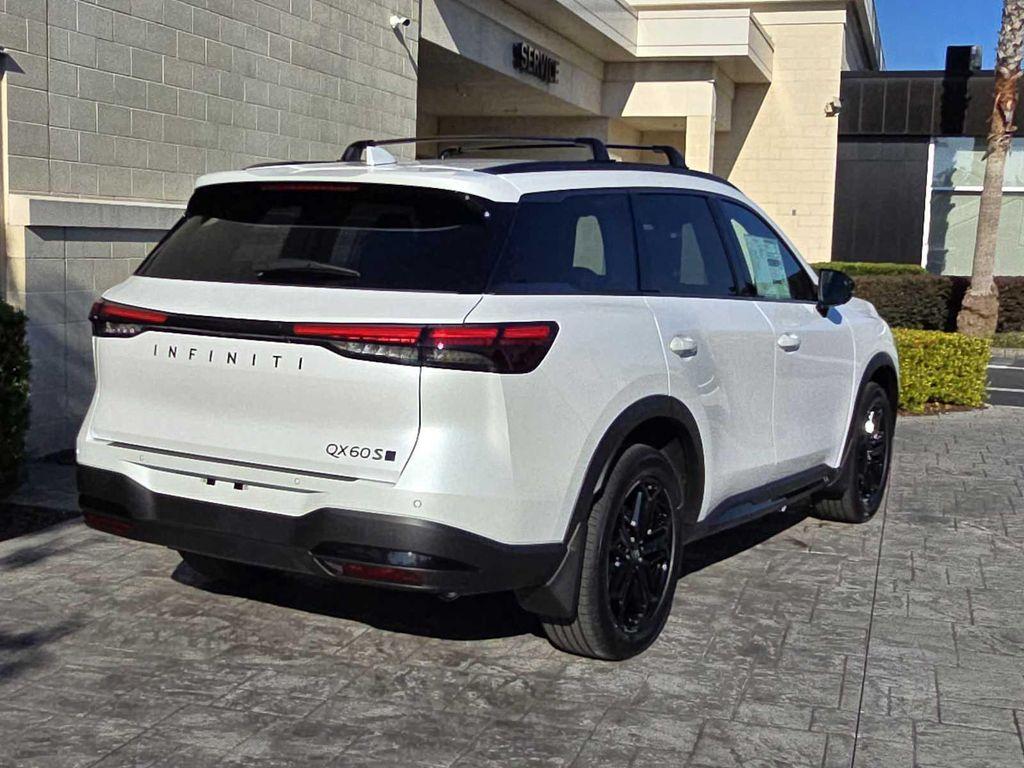 new 2026 INFINITI QX60 car, priced at $57,385