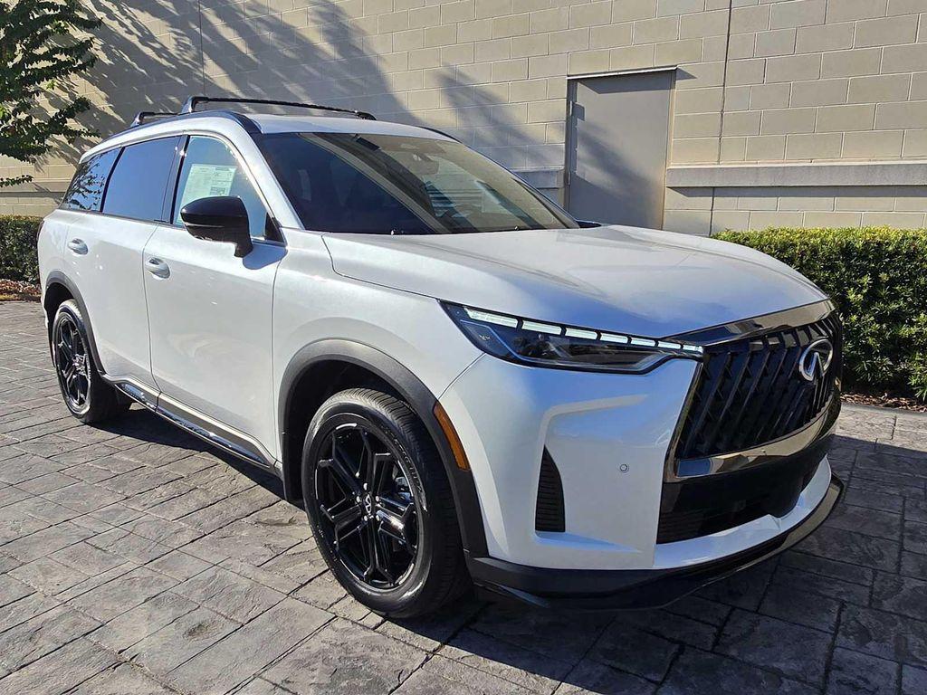 new 2026 INFINITI QX60 car, priced at $57,385