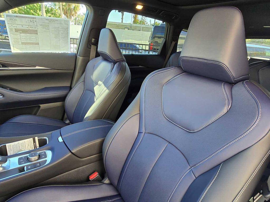new 2026 INFINITI QX60 car, priced at $57,385