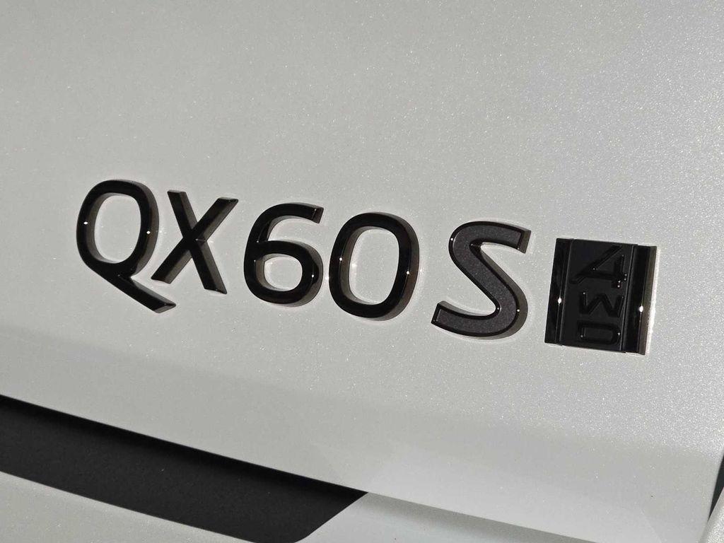 new 2026 INFINITI QX60 car, priced at $57,385