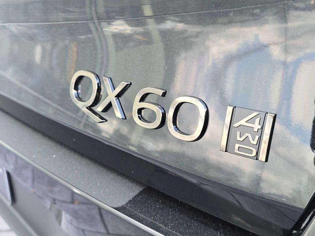 new 2026 INFINITI QX60 car, priced at $69,830