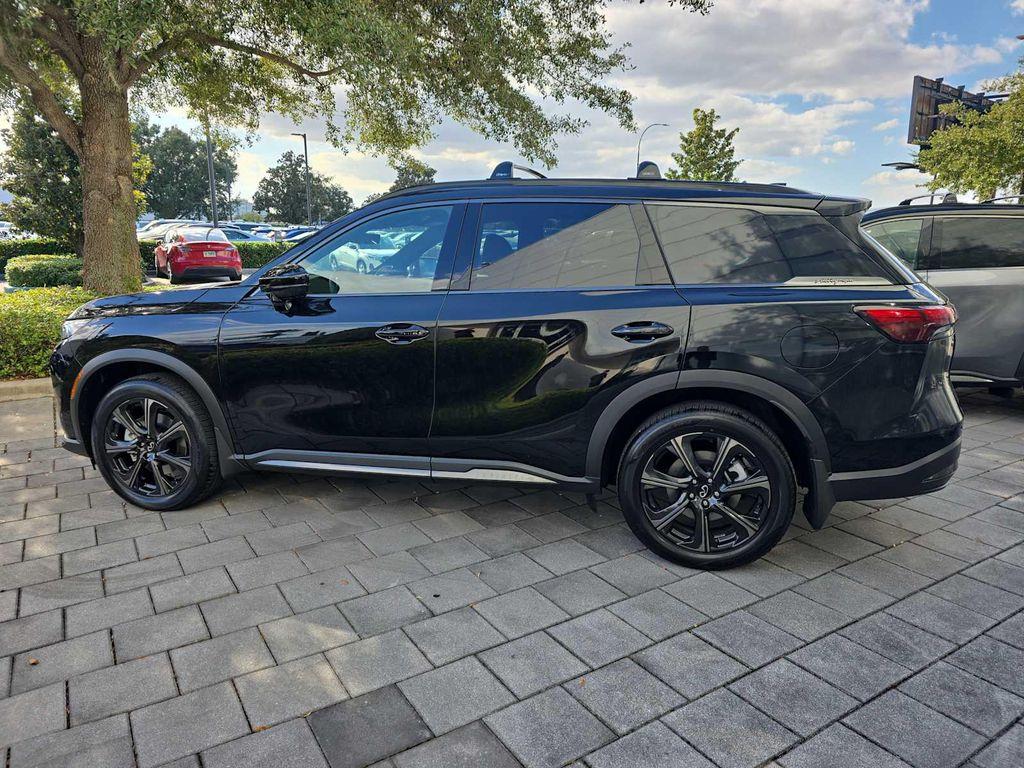 new 2026 INFINITI QX60 car, priced at $69,830
