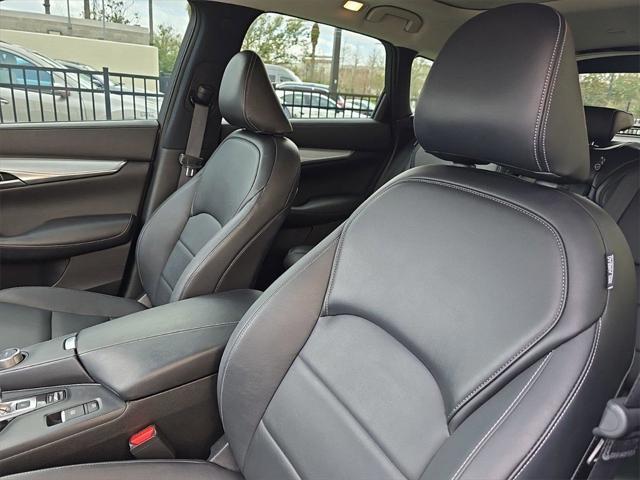 used 2021 INFINITI QX50 car, priced at $27,880