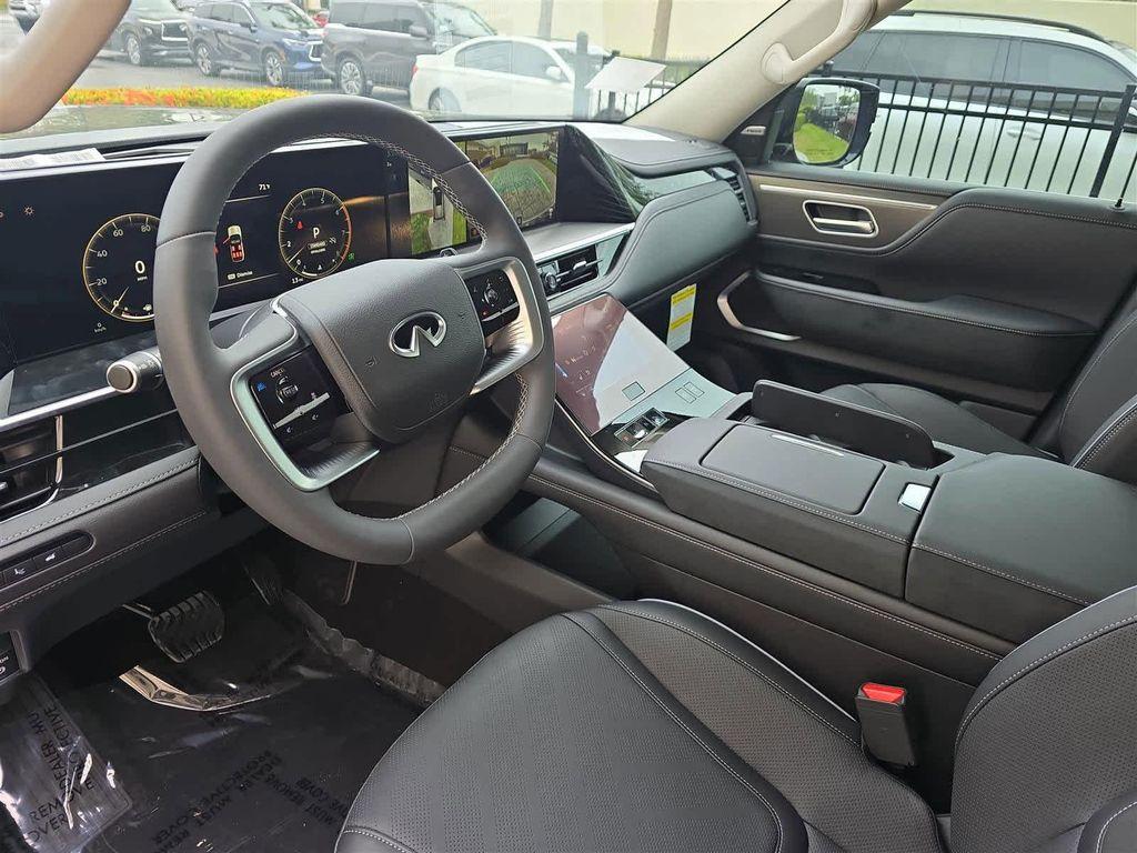 new 2025 INFINITI QX80 car, priced at $72,100