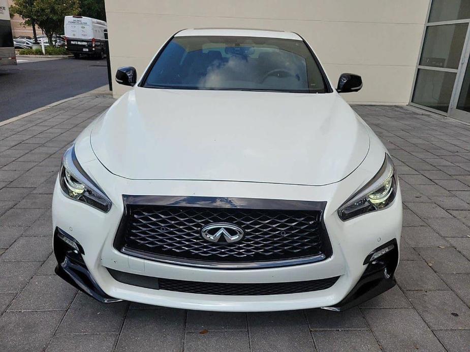 new 2024 INFINITI Q50 car, priced at $51,263