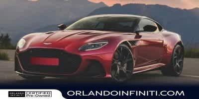 used 2019 Aston Martin DBS car, priced at $199,995