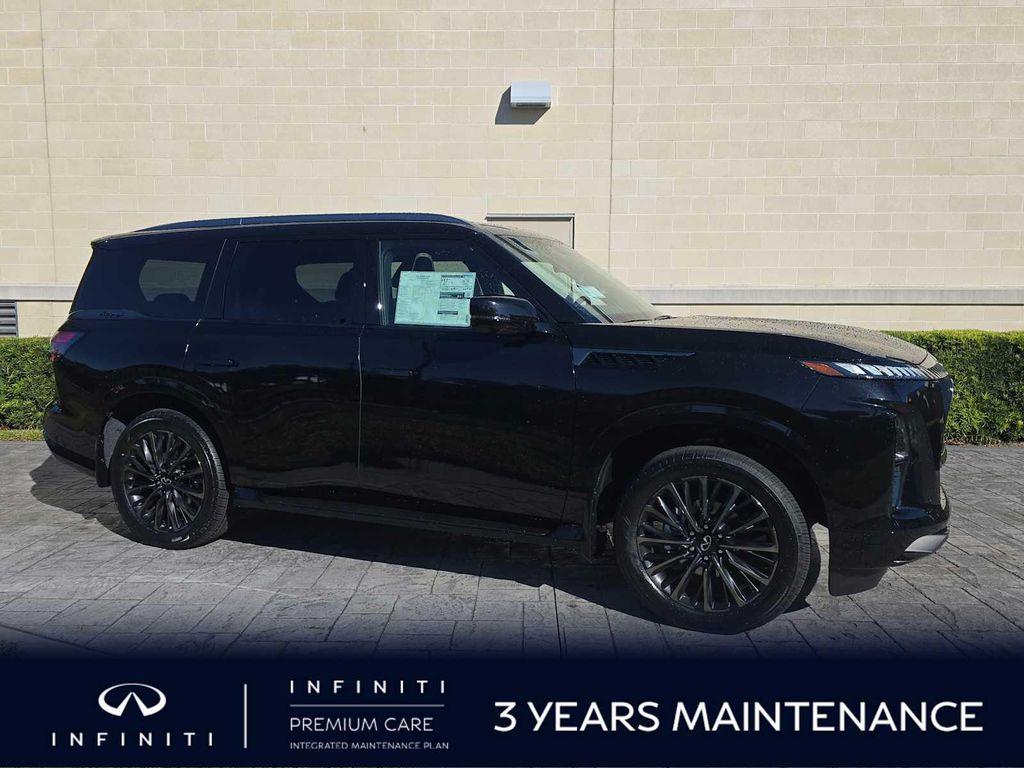 new 2026 INFINITI QX80 car, priced at $115,655