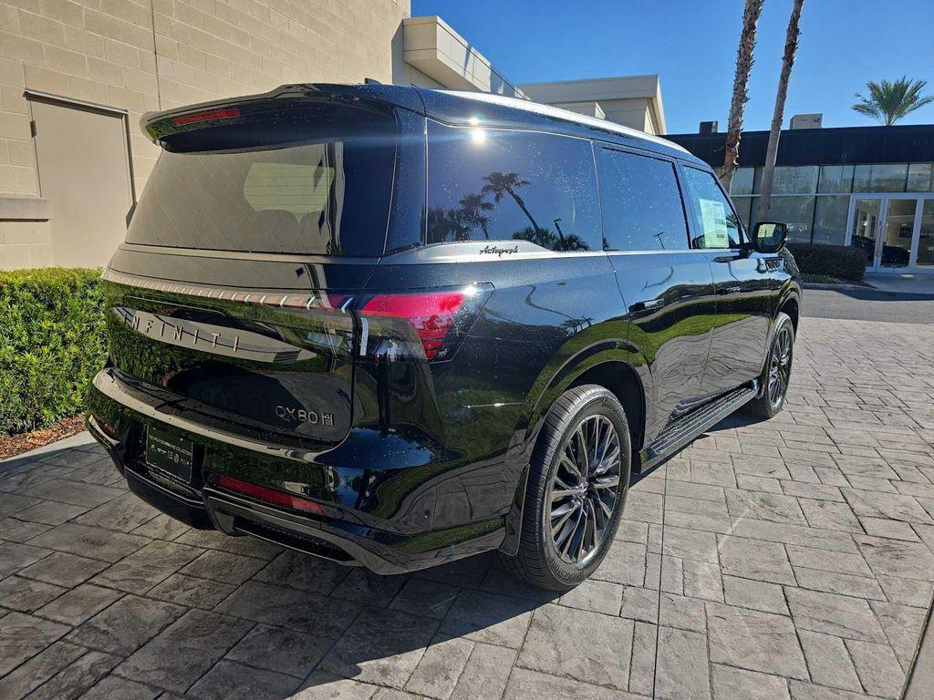 new 2026 INFINITI QX80 car, priced at $115,655