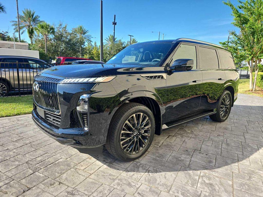 new 2026 INFINITI QX80 car, priced at $115,655