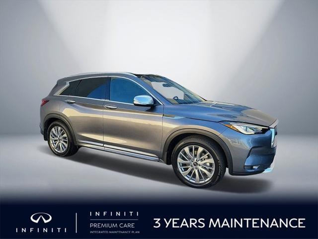 new 2025 INFINITI QX50 car, priced at $50,645