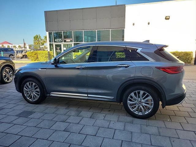 new 2025 INFINITI QX50 car, priced at $50,645