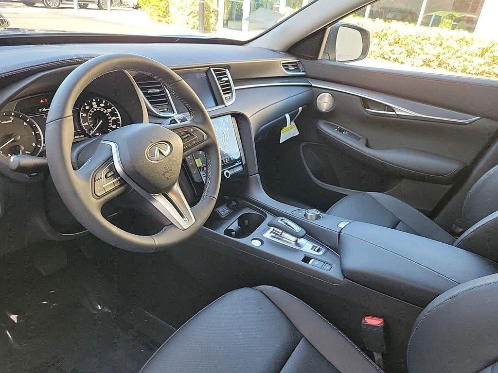 new 2025 INFINITI QX50 car, priced at $42,645