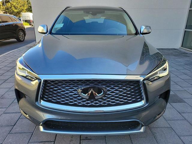 new 2025 INFINITI QX50 car, priced at $50,645