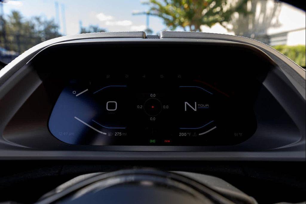 new 2025 Lotus Emira car, priced at $118,440