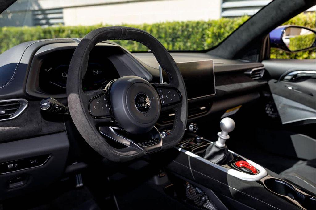 new 2025 Lotus Emira car, priced at $118,440