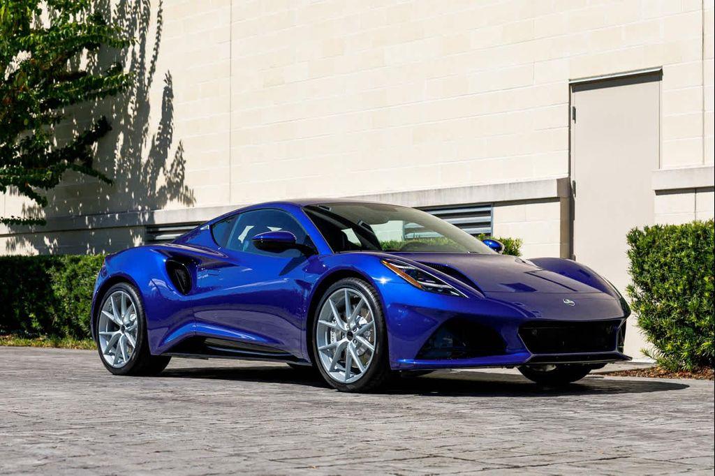 new 2025 Lotus Emira car, priced at $118,440