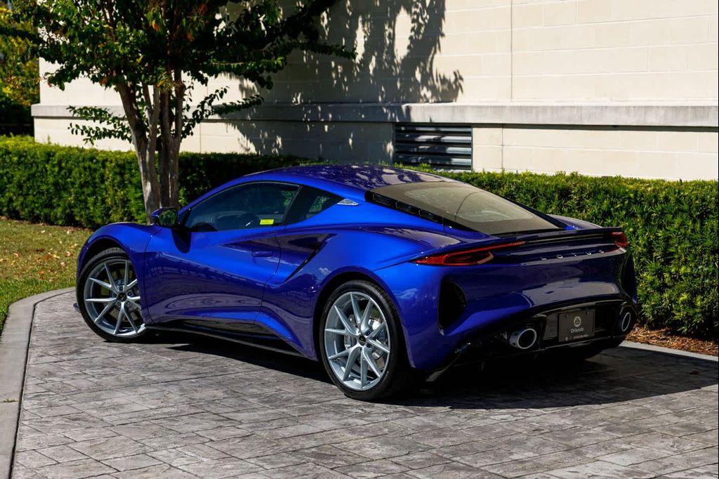 new 2025 Lotus Emira car, priced at $118,440