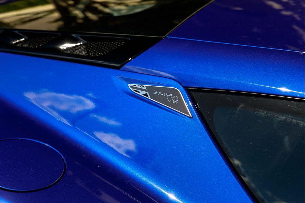 new 2025 Lotus Emira car, priced at $118,440