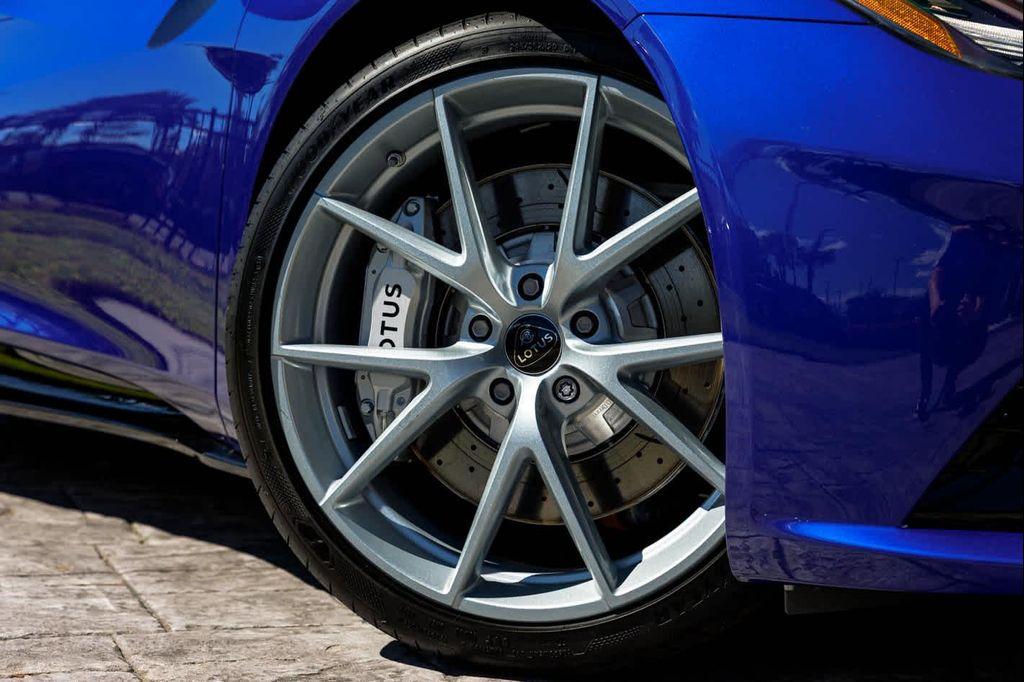 new 2025 Lotus Emira car, priced at $118,440